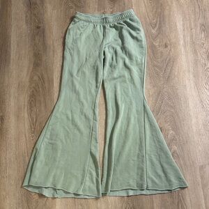 Wild fable -Green Flared sweat Pants- size XS